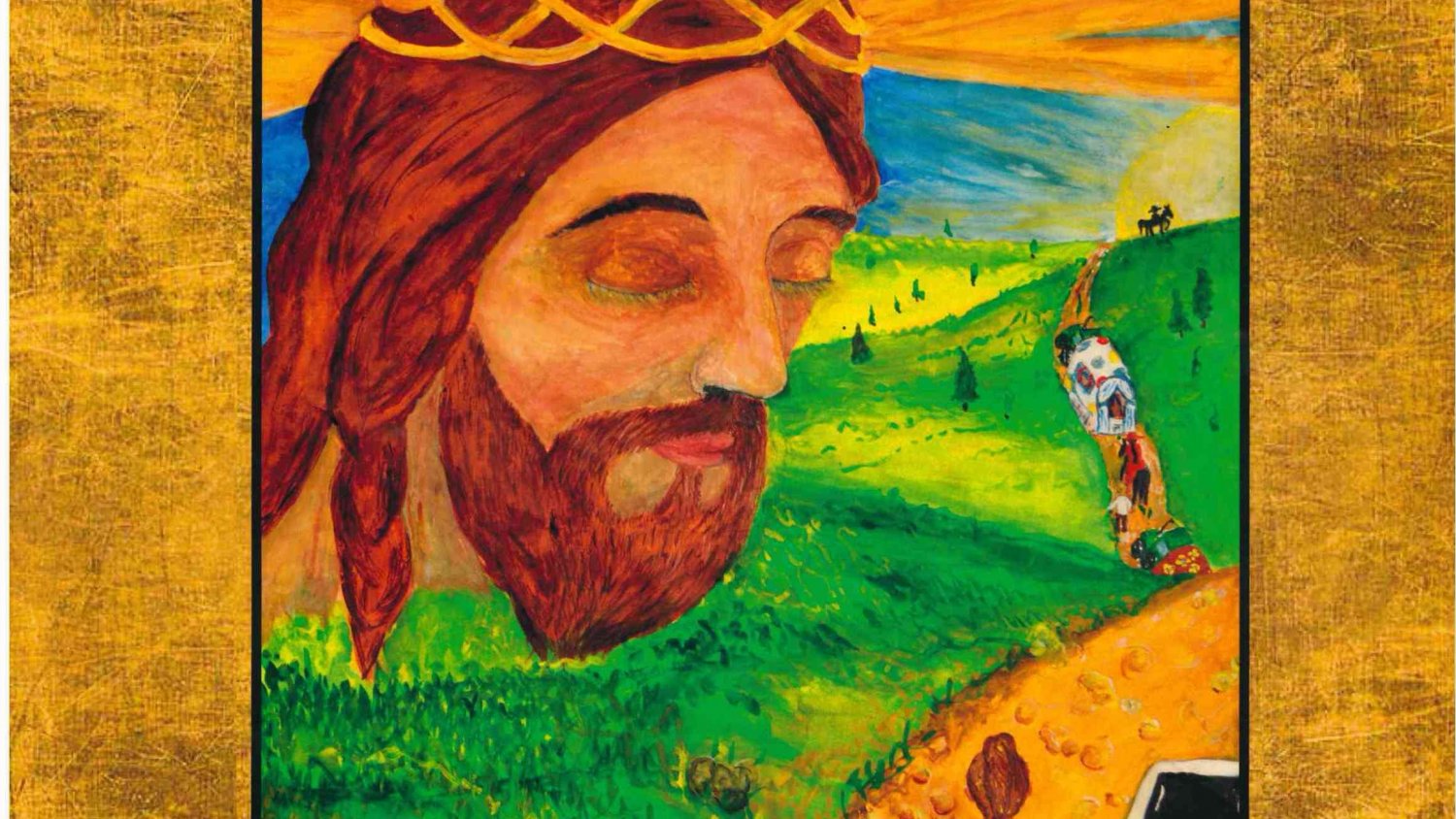 El Valle de Abdalajís celebra su Romería y el XXII aniversario de la Peregrinación del santo Cristo de la Sierra