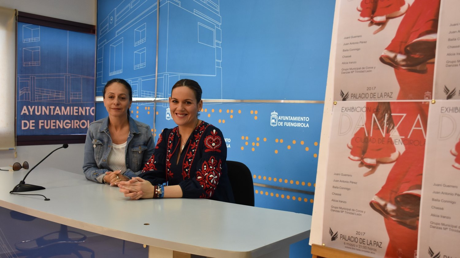 El Palacio de la Paz acoge la tercera edición de la Exhibición de Danza “Ciudad de Fuengirola”