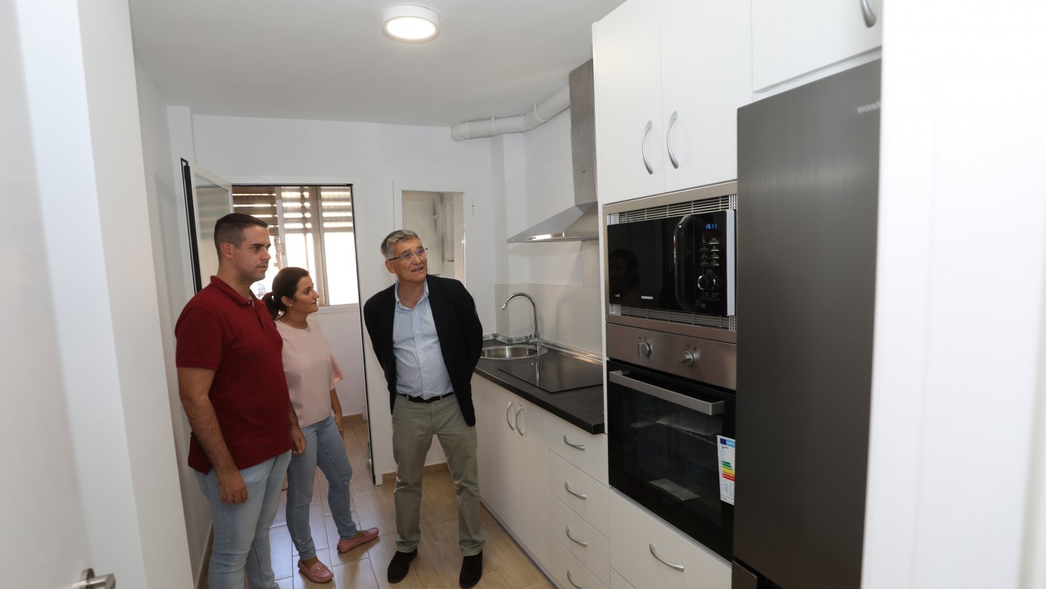 Marbella lleva a cabo la reforma integral de dos viviendas tuteladas en San Pedro Alcántara
