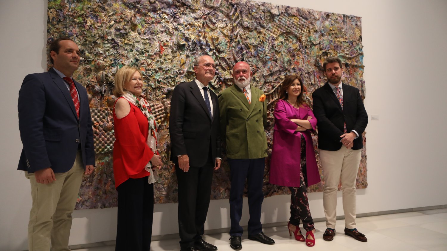 La exposición Painting After Postmodernism Belgium-USA llega al Palacio Episcopal