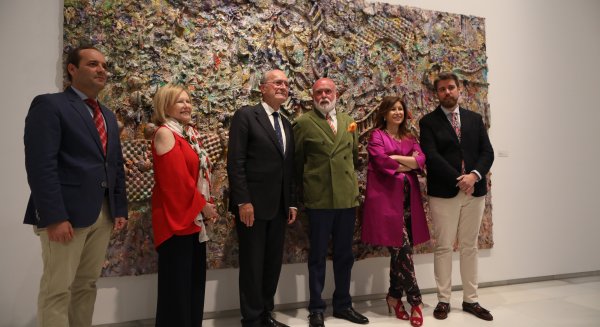 La exposición Painting After Postmodernism Belgium-USA llega al Palacio Episcopal