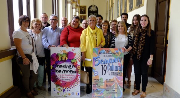 La Semana Cultural de Cruz del Humilladero llega a su 19ª edición con más de 50 colectivos participantes