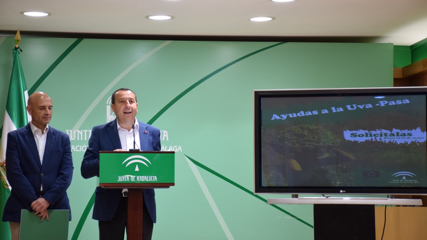 La agricultura, la ganadería y la pesca alcanzaron en Málaga una producción final de 887 millones de euros en 2016