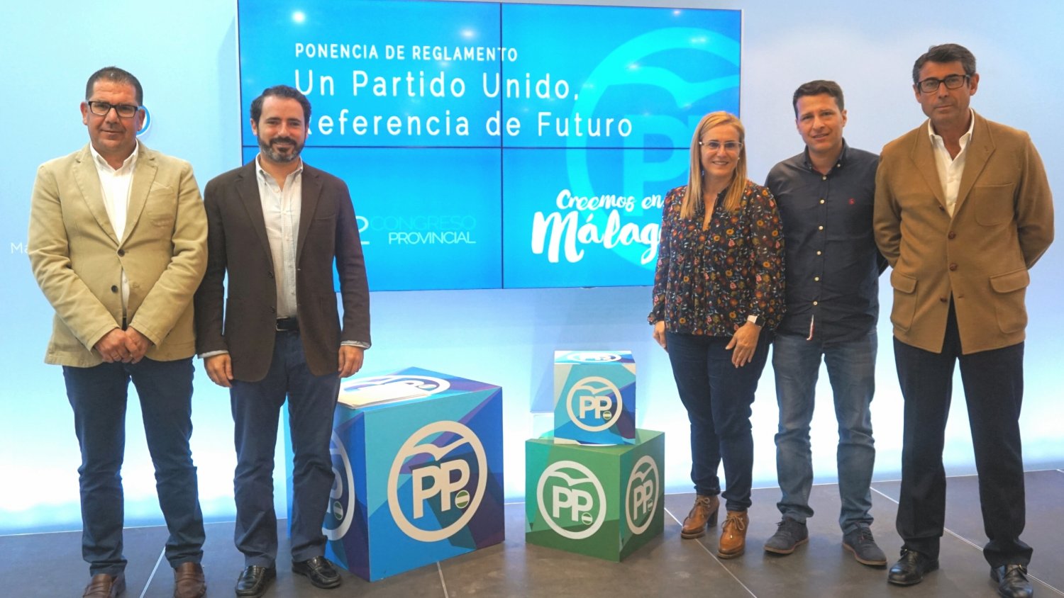 El PP presenta un nuevo reglamento de cara al 12 Congreso Provincial