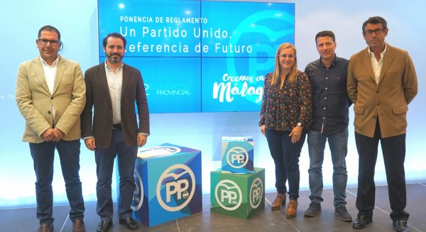 El PP presenta un nuevo reglamento de cara al 12 Congreso Provincial