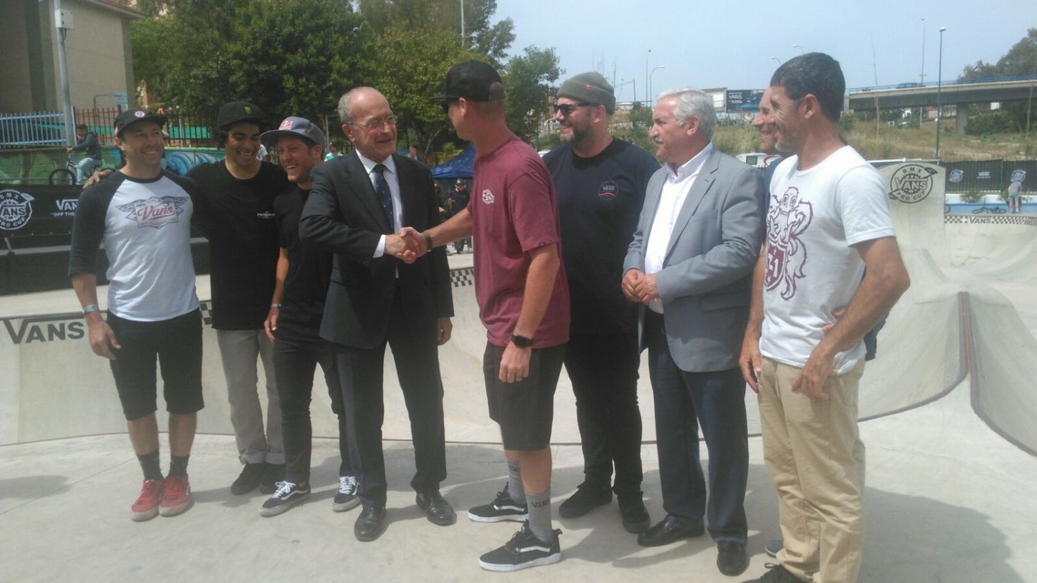 132 ciclistas participan desde mañana en la BMX Vans Pro Cup en el Skatepark de Málaga