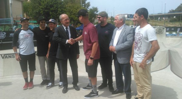 132 ciclistas participan desde mañana en la BMX Vans Pro Cup en el Skatepark de Málaga