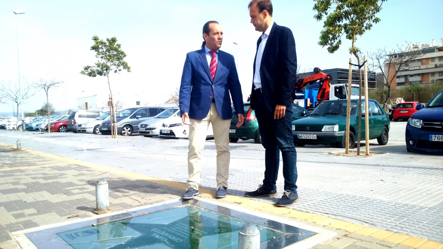 Ciudadanos pide crear un circuito de ‘running’ en la zona del Carpena