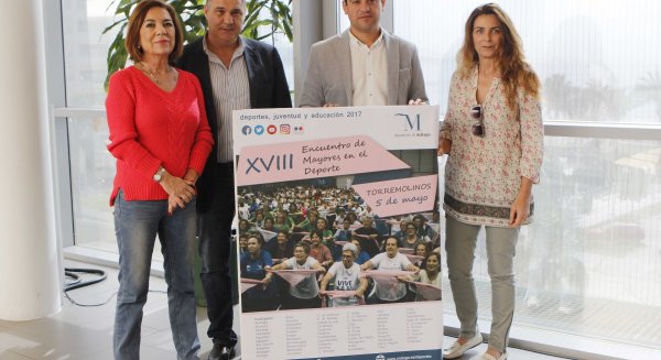 Más de 1.300 mayores de 61 municipios de la provincia se reunirán en una jornada en Torremolinos