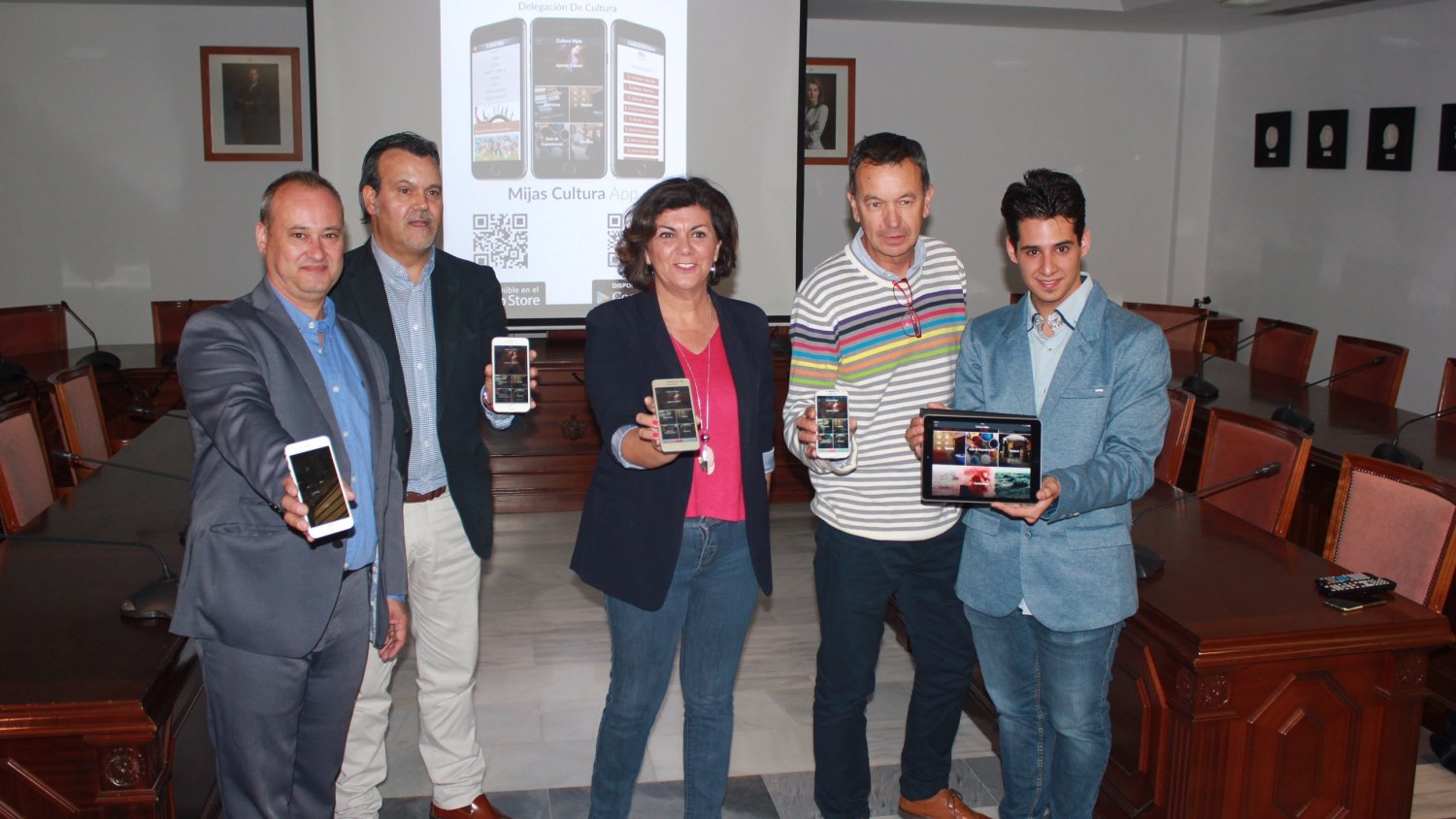 Mijas ya cuenta con una app de Cultura accesible para todo el municipio