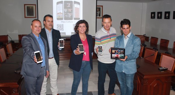 Mijas ya cuenta con una app de Cultura accesible para todo el municipio