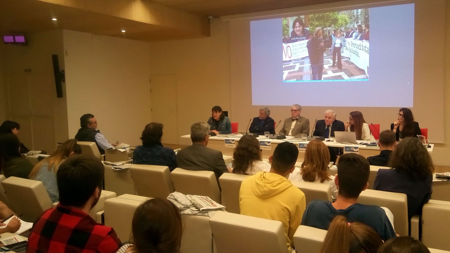 Málaga centra el acto del Día Mundial de la Libertad de Prensa de UNESCO