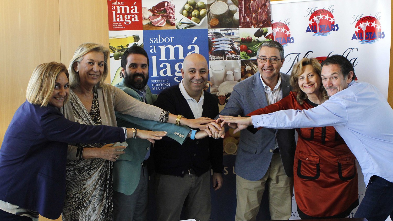 Reconocidos chefs y profesionales de la gastronomía y la hostelería de la provincia apuestan por ‘Sabor a Málaga’