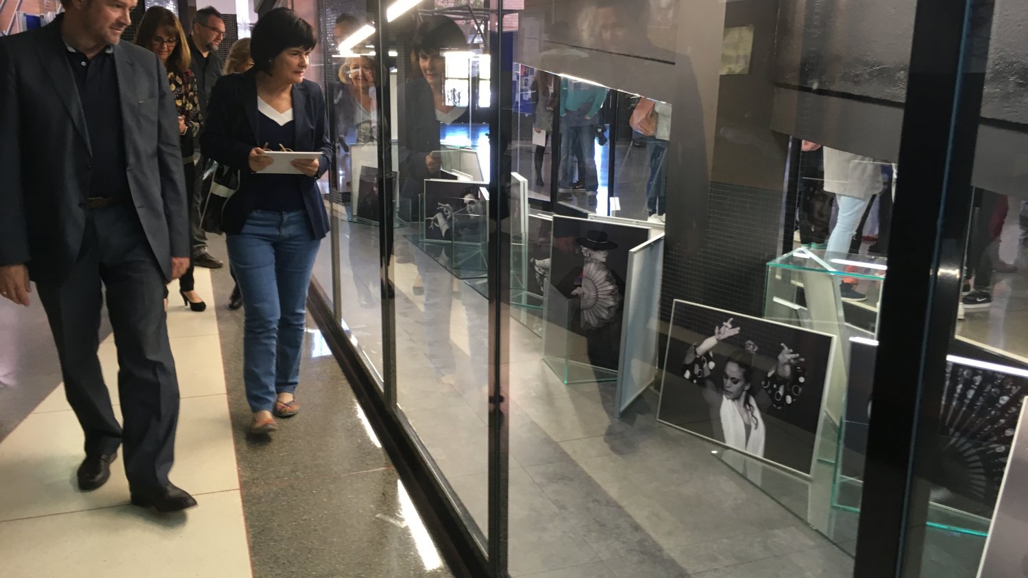 La exposición fotográfica ‘Flamencas’ llega a la UMA con motivo de la Bienal de Flamenco 2017