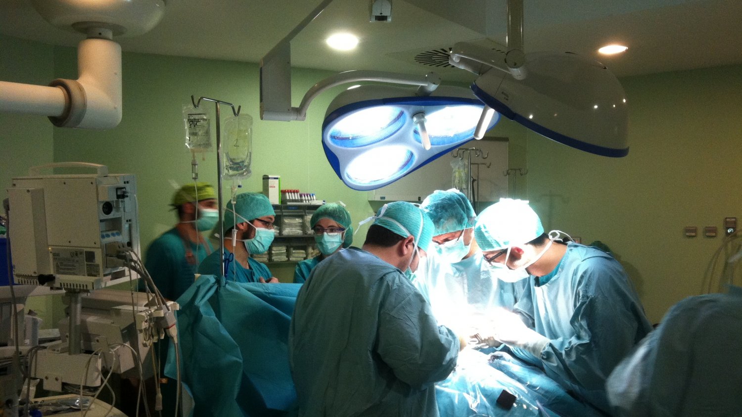 22 trasplantes de órganos realizados en 12 días en el Hospital Regional de Málaga marcan un nuevo reto de solidaridad