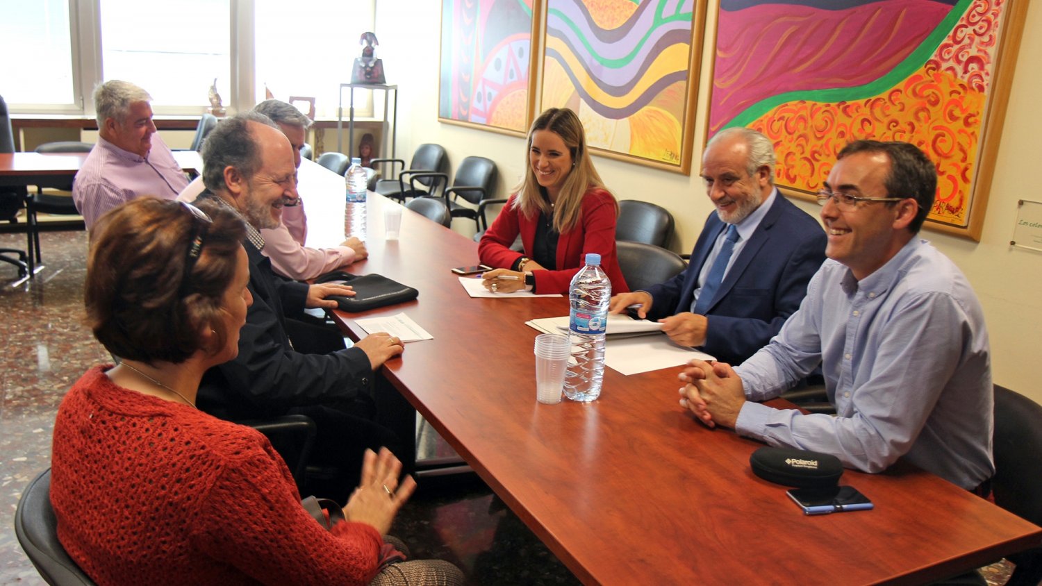 La Junta informa a los padres del IES Mar de Alborán de Estepona sobre las nuevas obras de consolidación del centro