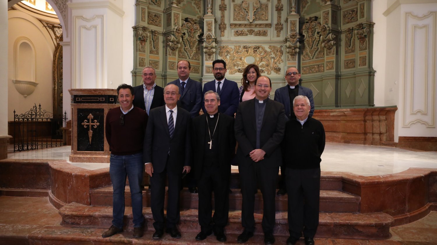 La Diócesis recupera la parroquia más antigua de la ciudad de Málaga