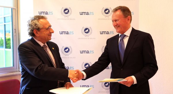 La UMA y la Universidad de Medicina de Odessa colaborarán en materia de investigación
