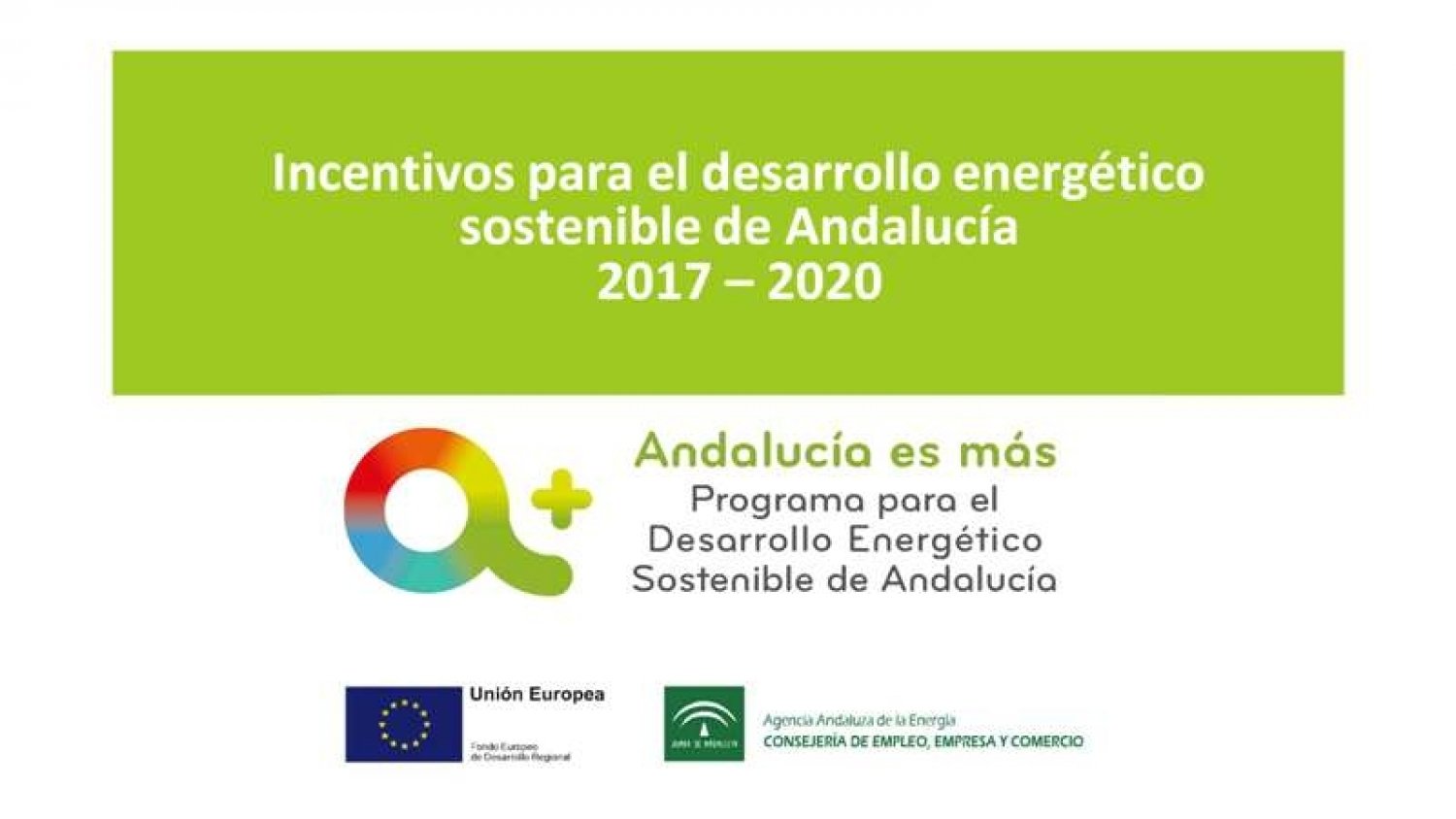 La Junta abre la nueva línea de ayudas a la mejora energética de edificios con casi 164 millones de euros