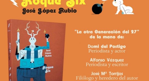 La Diputación presenta en el MVA la reedición de 'Roque Six', un clásico de ‘La otra Generación del 27'