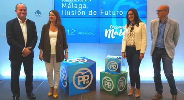 El PP presenta su ponencia política para el 12 Congreso Provincial