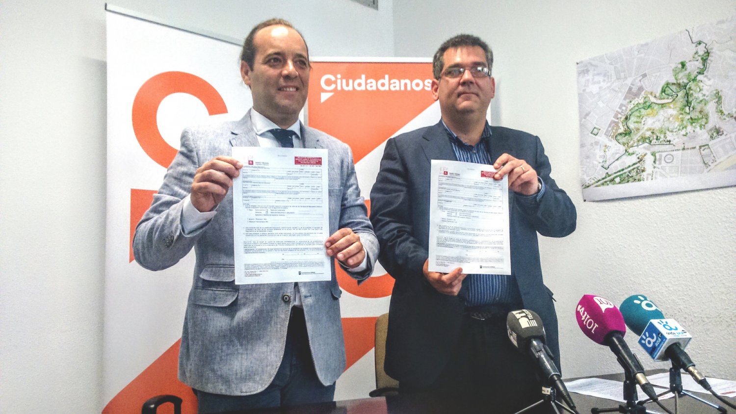 C's ahorra unos 800 euros a cada contribuyente que quiera comprobar si ha habido venta a pérdidas de un inmueble