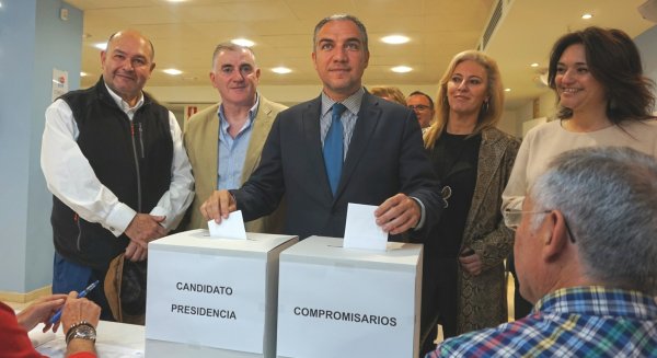 Bendodo anima a los afiliados a participar en las votaciones del Congreso Provincial