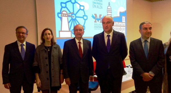 Bendodo destaca la apuesta cultural de Málaga como motor económico y turístico de toda la provincia