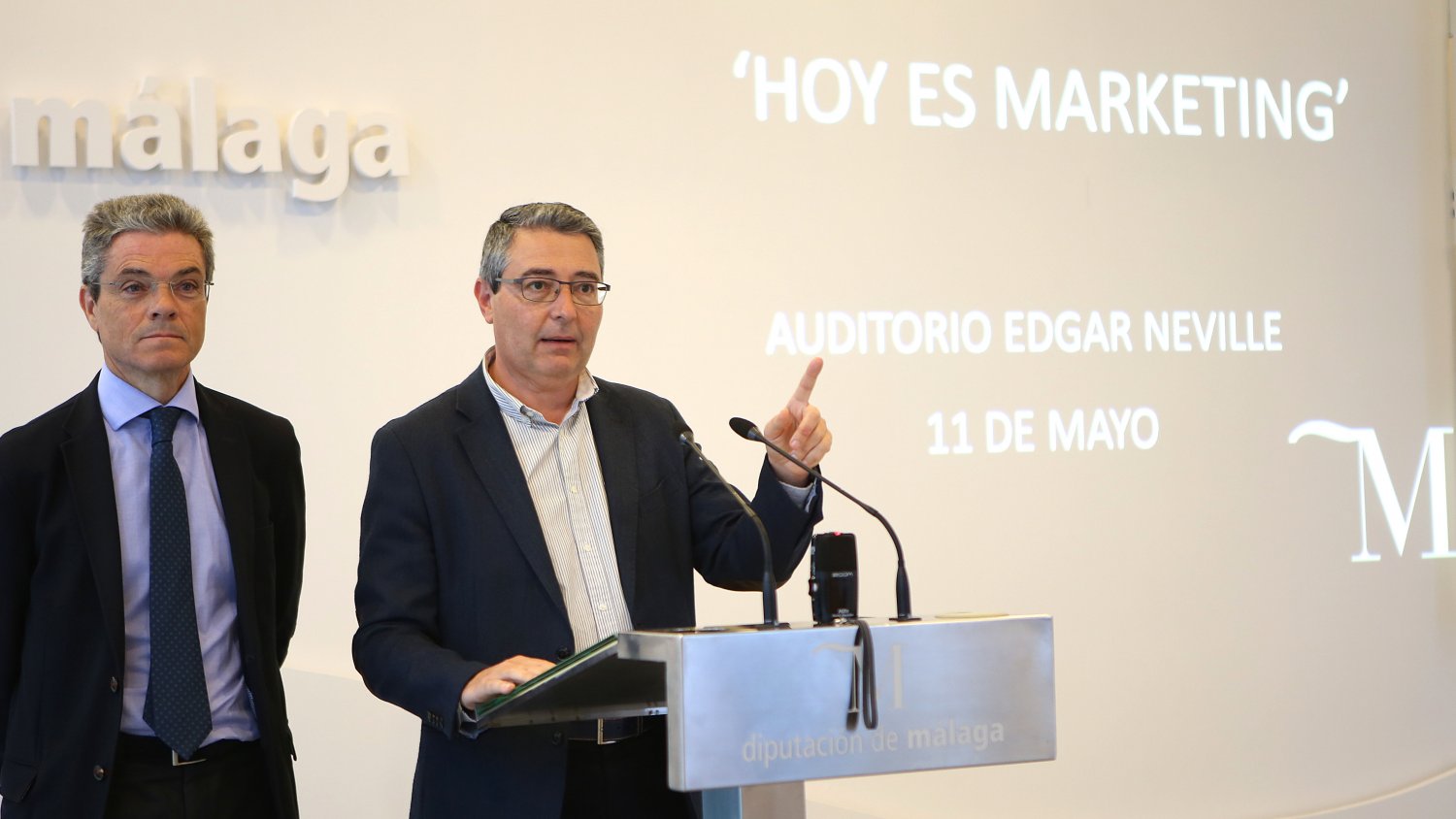 La Diputación de Málaga acoge la gran cita del marketing y la economía digital en Andalucía