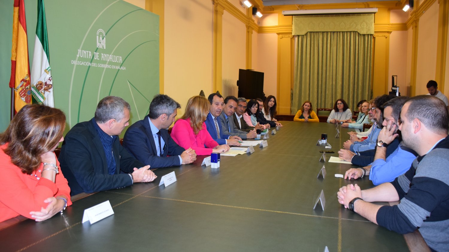 La Junta garantiza la atención a 2.500 menores en riesgo o desprotección en Málaga