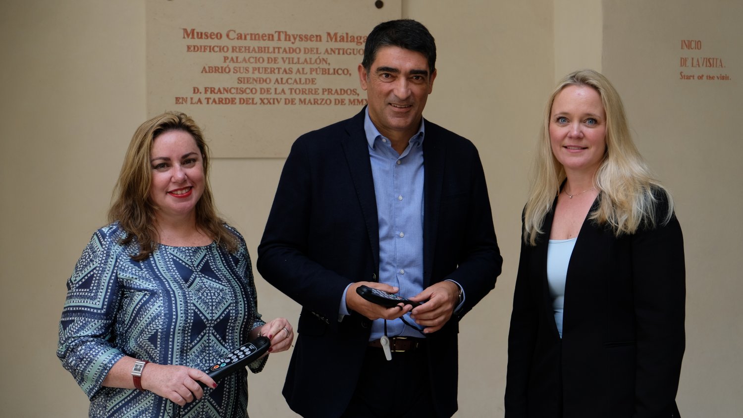 El Museo Carmen Thyssen Málaga estrena su nuevo servicio de audioguía en danés