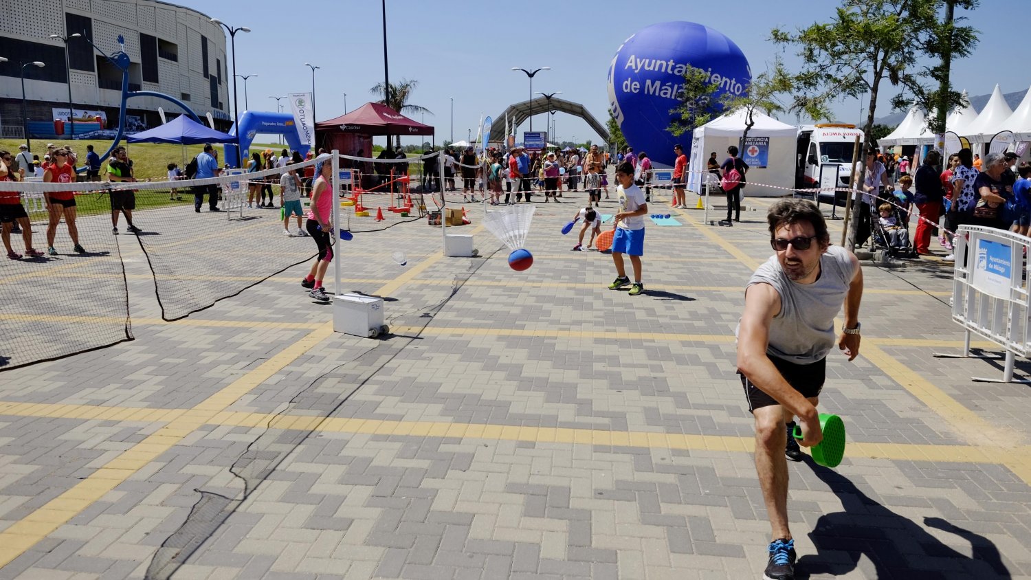 La 5ª Fiesta del Deporte se celebra del 26 al 28 de mayo en más de 50 instalaciones de Málaga