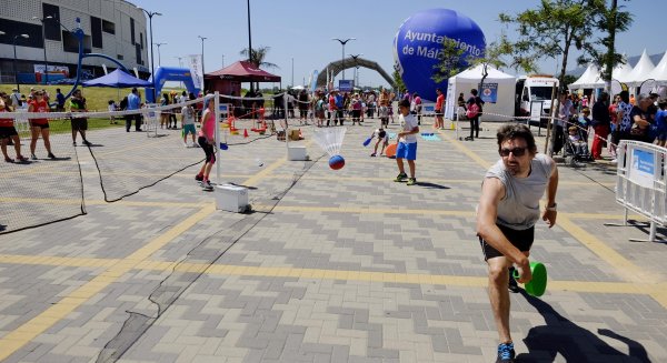 La 5ª Fiesta del Deporte se celebra del 26 al 28 de mayo en más de 50 instalaciones de Málaga
