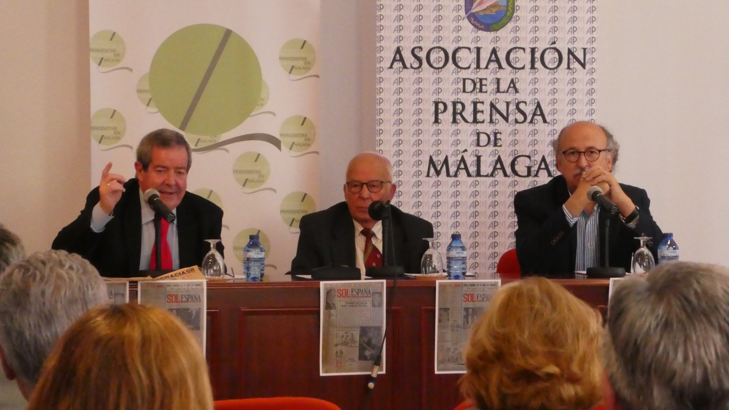 La Asociación de la Prensa celebra el 50 aniversario de ‘Sol de España’