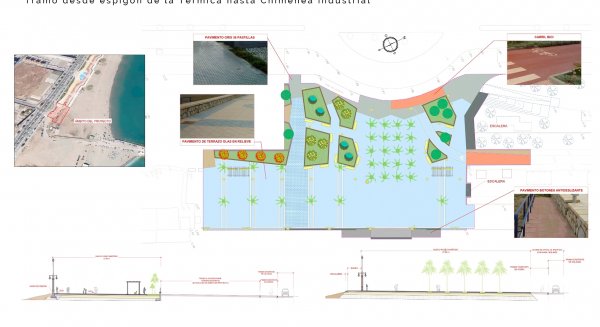 El Gobierno saca a concurso las obras para la prolongación del paseo marítimo de Poniente de Málaga