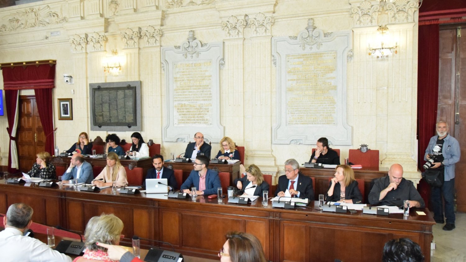 Málaga refuerza la seguridad ciudadana durante la celebración de grandes eventos a iniciativa del PSOE