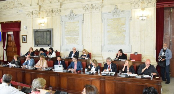 Málaga refuerza la seguridad ciudadana durante la celebración de grandes eventos a iniciativa del PSOE