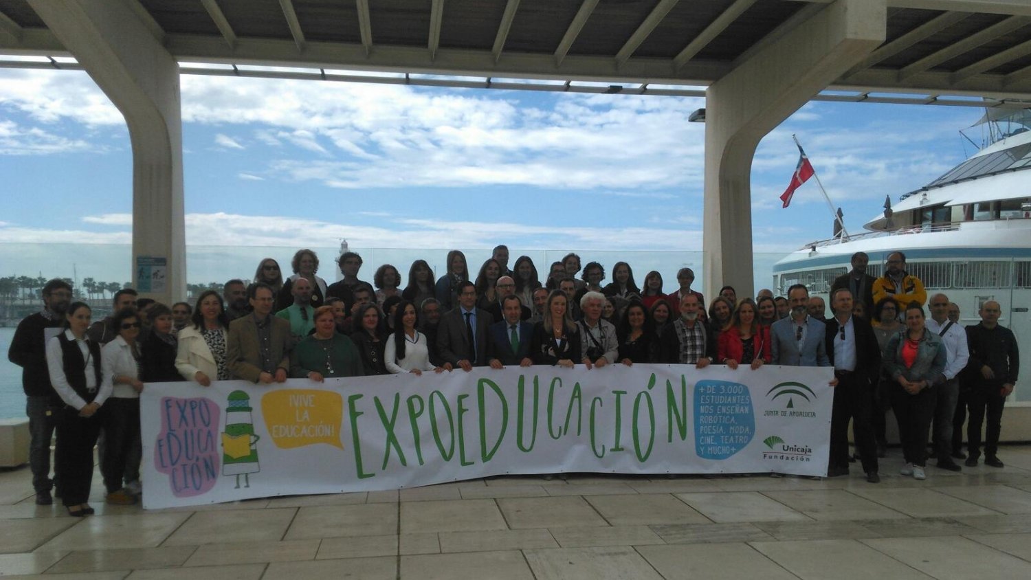 La Junta presenta la puesta en marcha de la ExpoEducación 2017: 