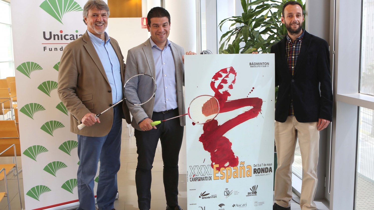 Ronda será sede del XXXI Campeonato de España de Bádminton del 5 al 7 de mayo
