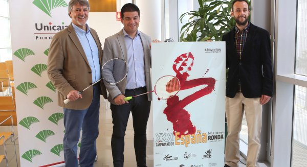 Ronda será sede del XXXI Campeonato de España de Bádminton del 5 al 7 de mayo