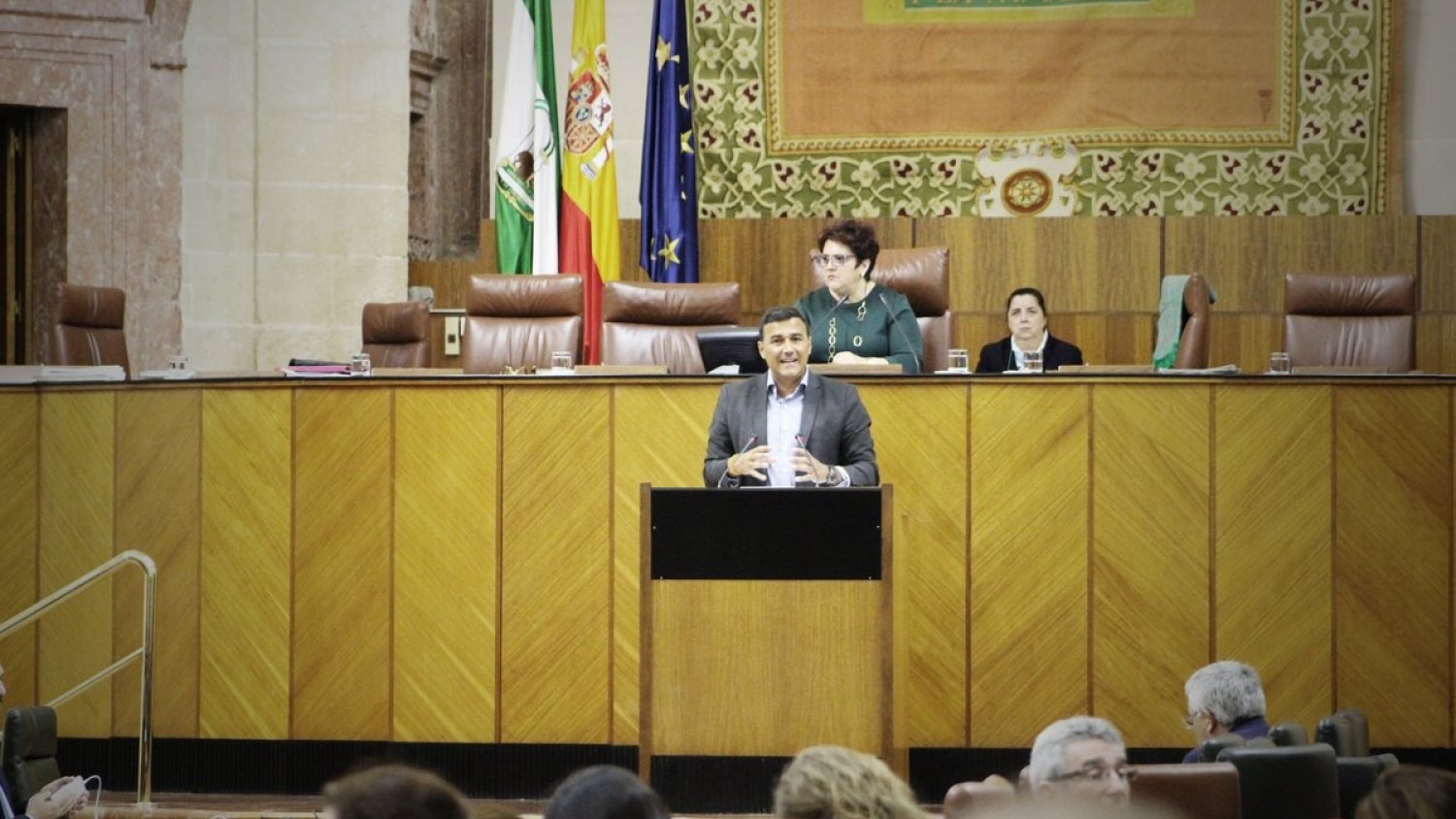 El Parlamento aprueba la PNL de C's para que Bernardo de Gálvez sea nombrado Hijo Predilecto de Andalucía