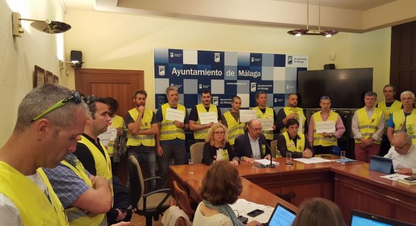MpG pide la dimisión del delegado de Seguridad por no afrontar una solución en el conflicto de los bomberos