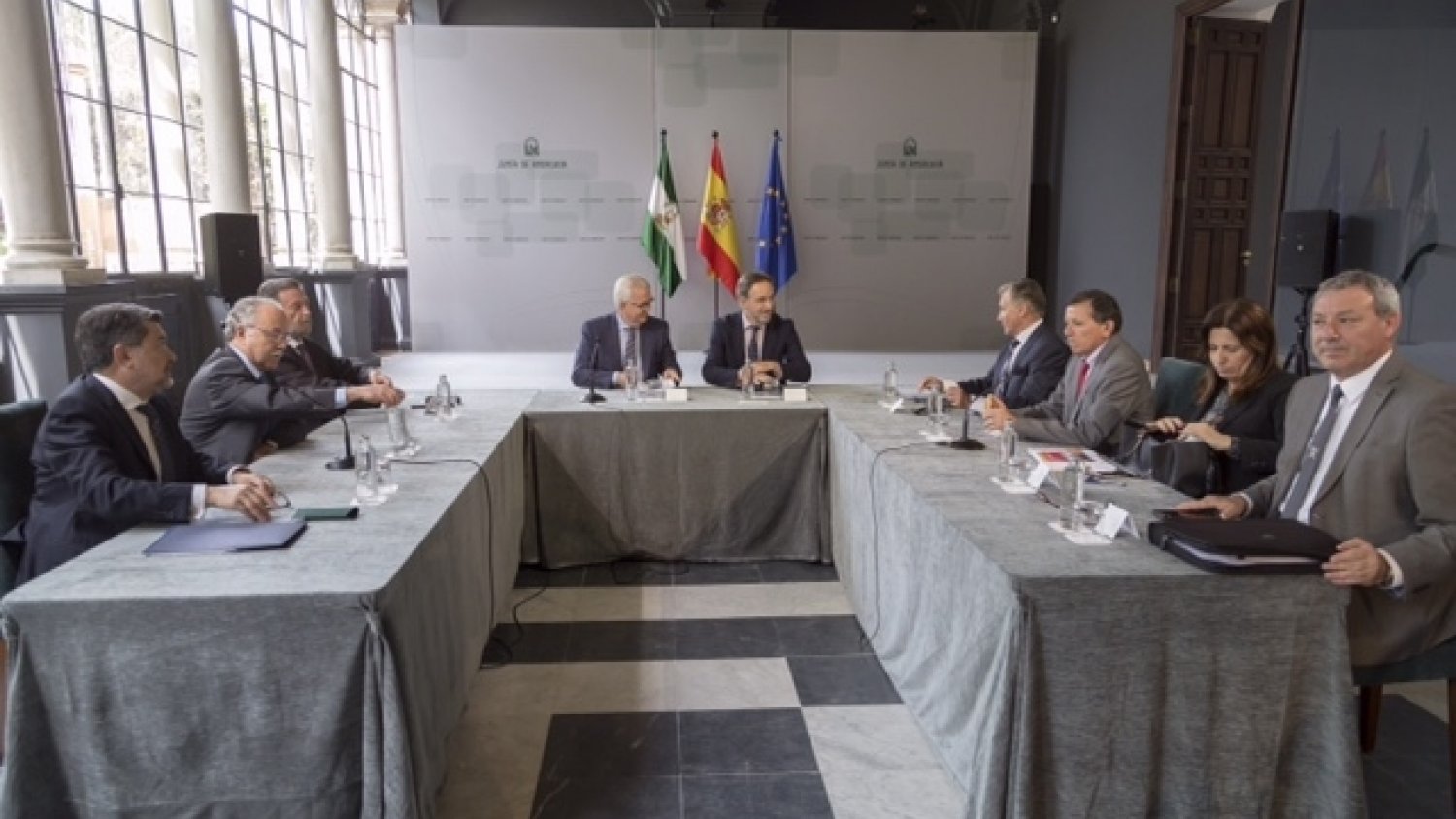 La Junta señala que el sistema portuario andaluz necesita una mayor inversión estatal en infraestructuras