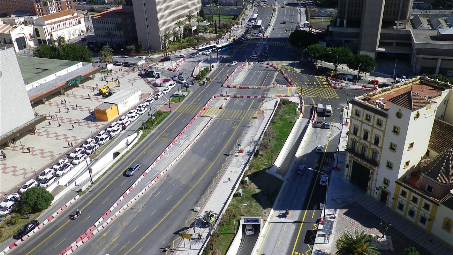 La Junta licitará la obra de terminación del tramo entre Renfe y Guadalmedina del metro de Málaga en junio