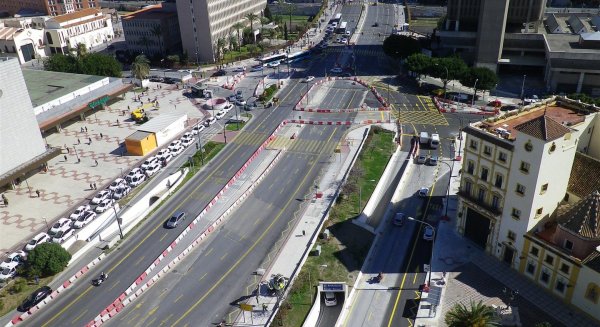 La Junta licitará la obra de terminación del tramo entre Renfe y Guadalmedina del metro de Málaga en junio