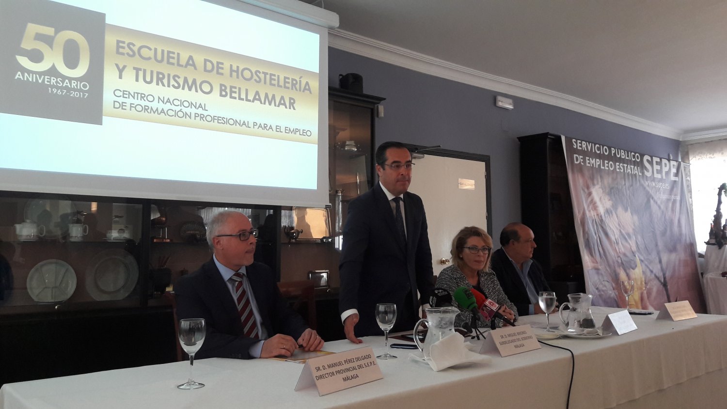 La Escuela de Hostelería y Turismo Bellamar cumple 50 años con más de 35.000 profesionales formados