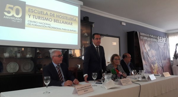 La Escuela de Hostelería y Turismo Bellamar cumple 50 años con más de 35.000 profesionales formados