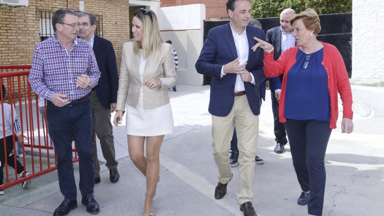 La Junta de Andalucía invertirá 60.000 euros en mejorar las infraestructuras en el colegio La Paz de Torremolinos
