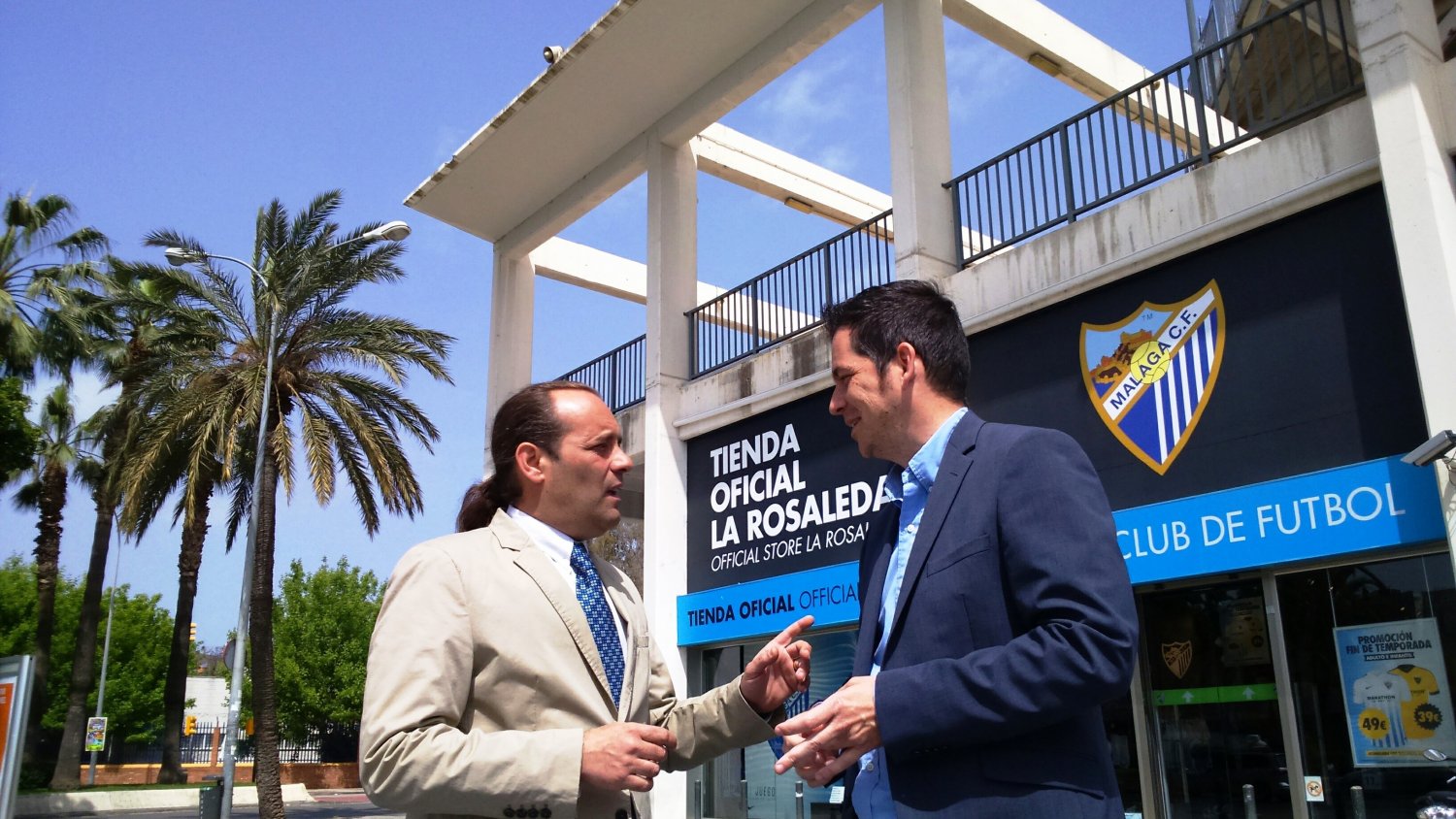 Ciudadanos pide acelerar el trámite para declarar de utilidad pública la Fundación Málaga CF