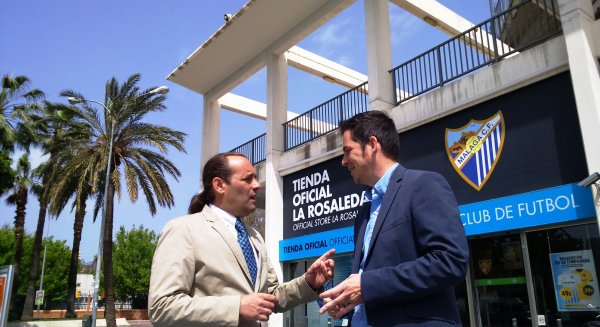 Ciudadanos pide acelerar el trámite para declarar de utilidad pública la Fundación Málaga CF